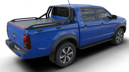 Tessera Roll+ Laderaumabdeckung “Basic” für Jac T8 PRO D/C Double Cab TESS 1423 ROLL black matt