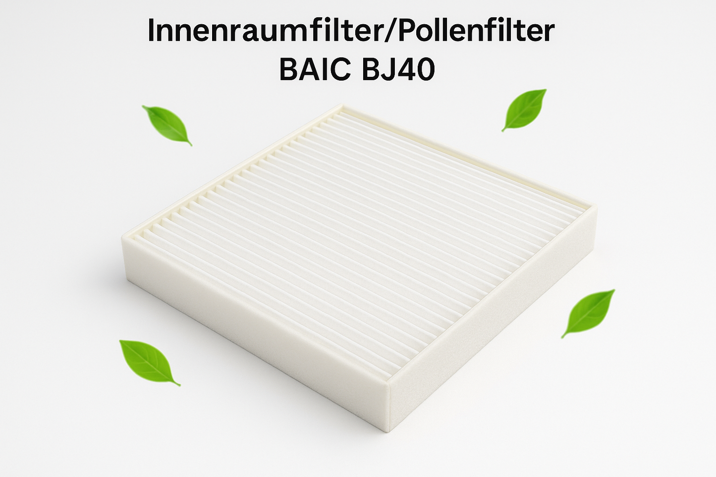 🌿 Innenraumfilter / Pollenfilter – BAIC BJ40