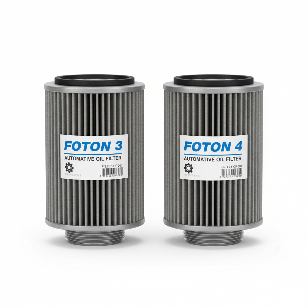 Ölfilter Foton 3 und Foton 4