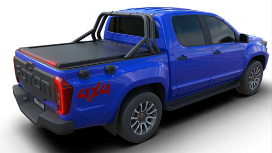 Tessera Roll+ Laderaumabdeckung “Basic” für Foton 4 2024+ TESS 1443 ROLL black matt