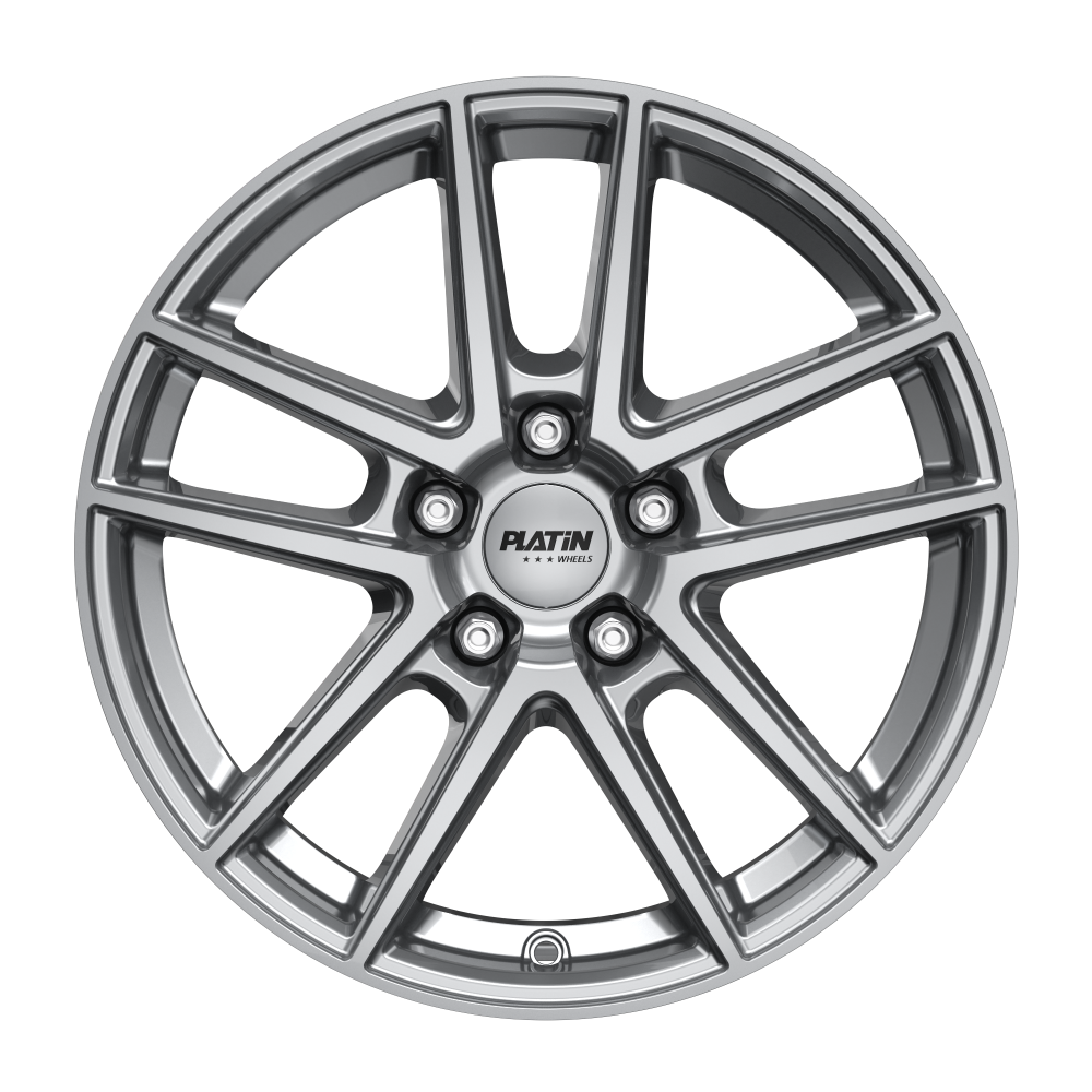 Winterkomplettradsatz 18 Zoll – Platin P73 7,5x18 Metall-Silber mit Nexen Winguard Sport-2 für DFSK Fengon 5