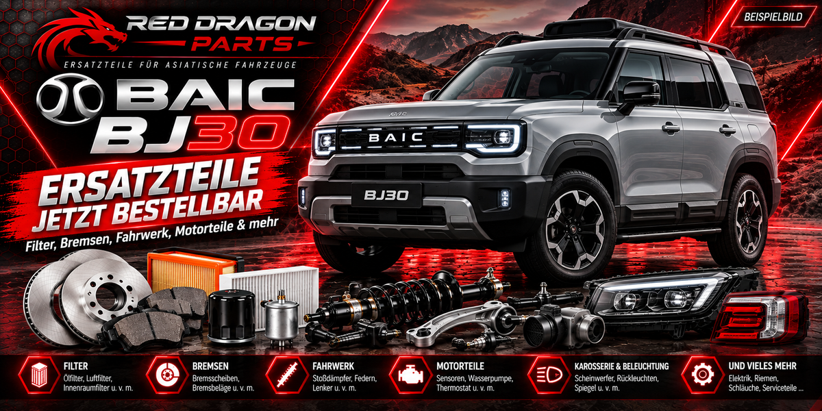 BAIC BJ30 Ersatzteile: Luftfilter & mehr