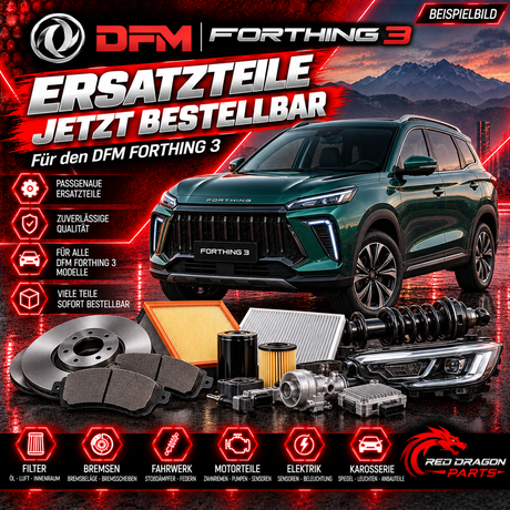 DFM Forthing 3 Ersatzteile: Filter, Service & Anfrage