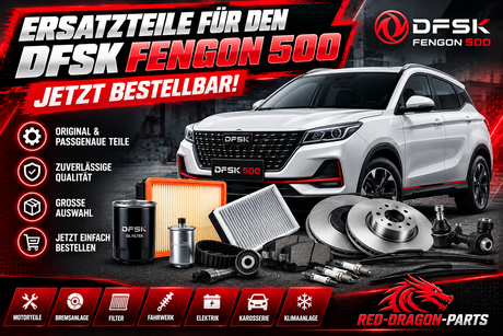 DFSK Fengon 500 Ersatzteile: Filter & OE-Nummern