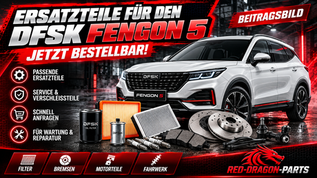 DFSK Fengon 5 Ersatzteile: Filter & OE-Nummern