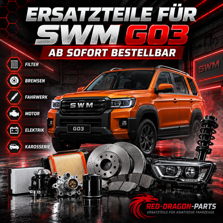 Ersatzteile für den SWM G03 ab sofort bestellbar