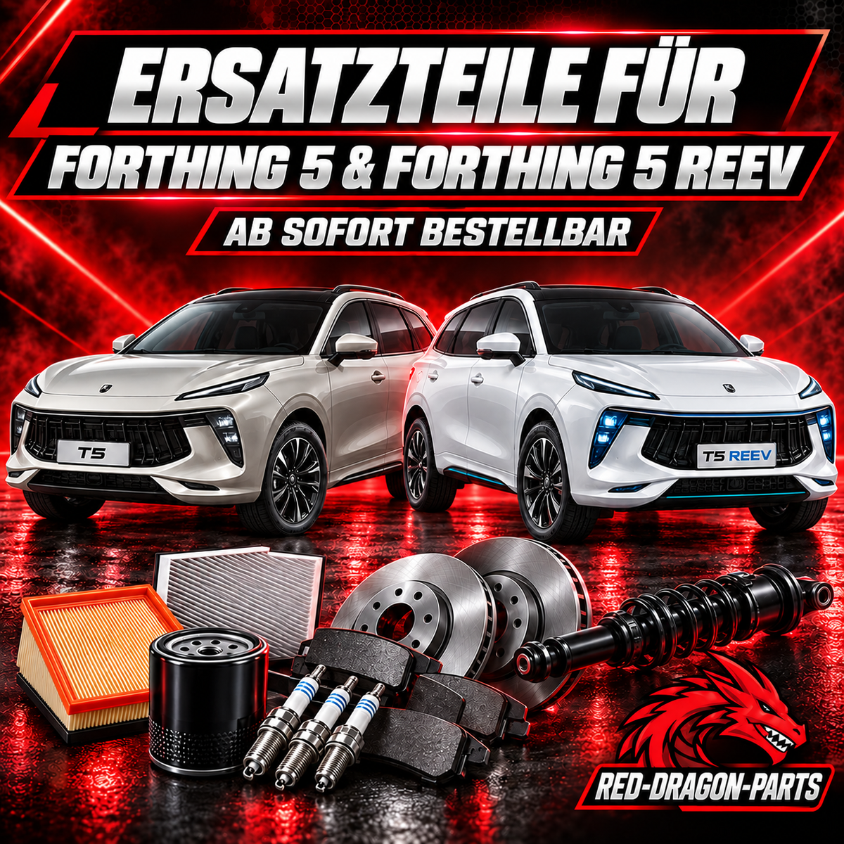 DFM Forthing 5 & Forthing 5 REEV Ersatzteile