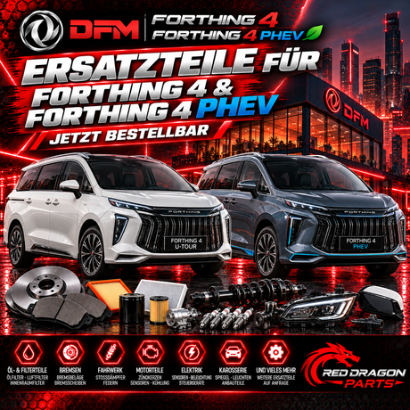 DFM Forthing 4 & 4 PHEV: Ersatzteile & Filter