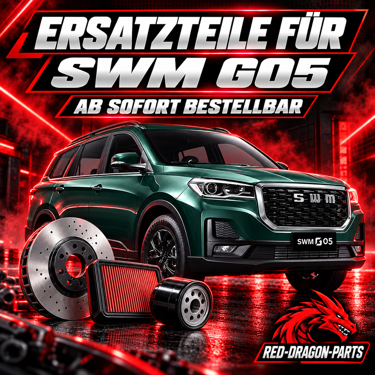 Ersatzteile für den SWM G05 ab sofort bestellbar