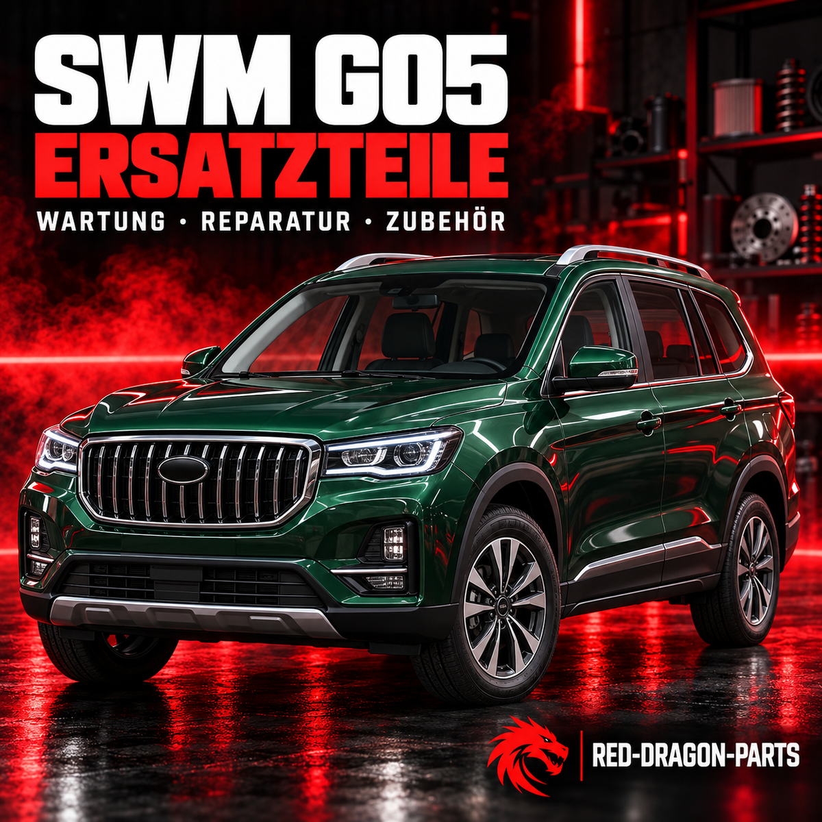 SWM G05 Ersatzteile & Zubehör