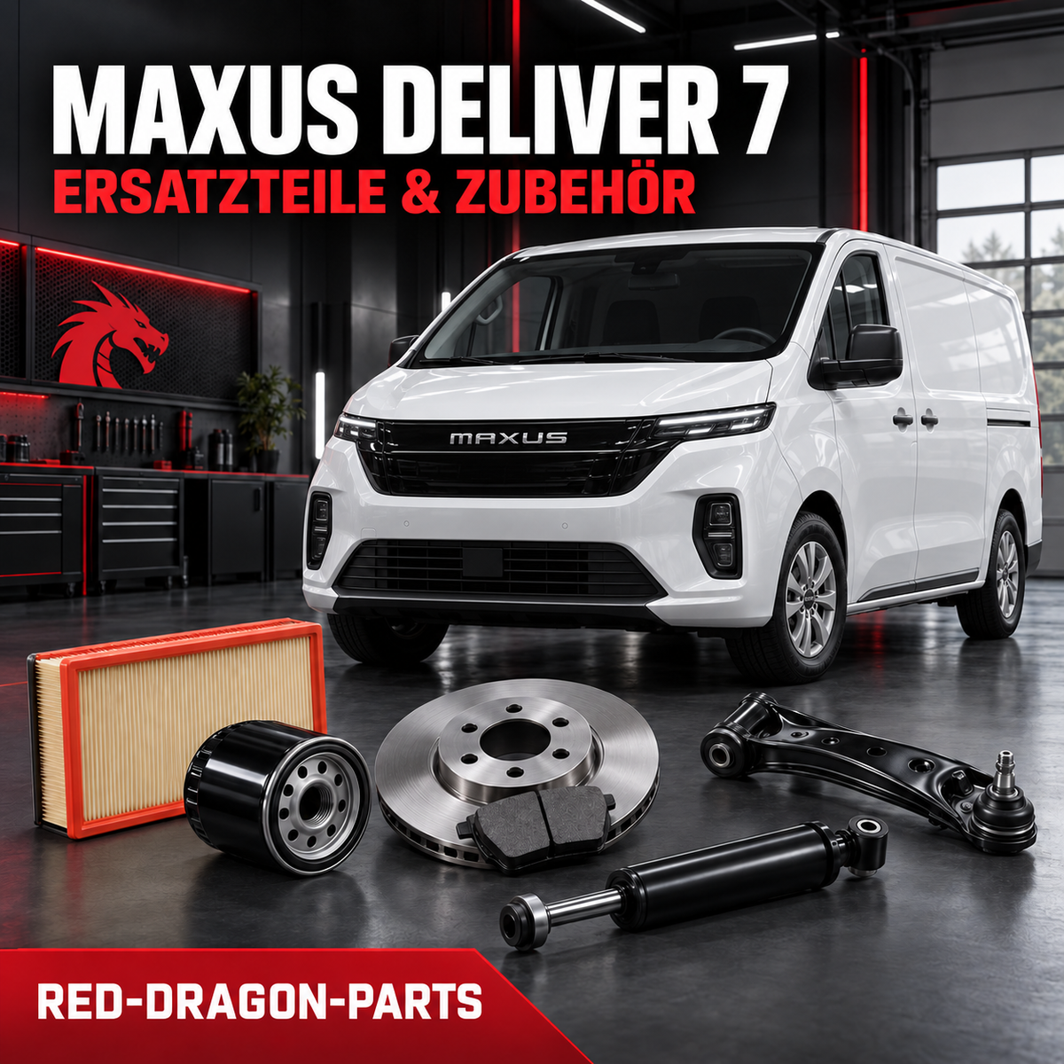 MAXUS Deliver 7 Ersatzteile