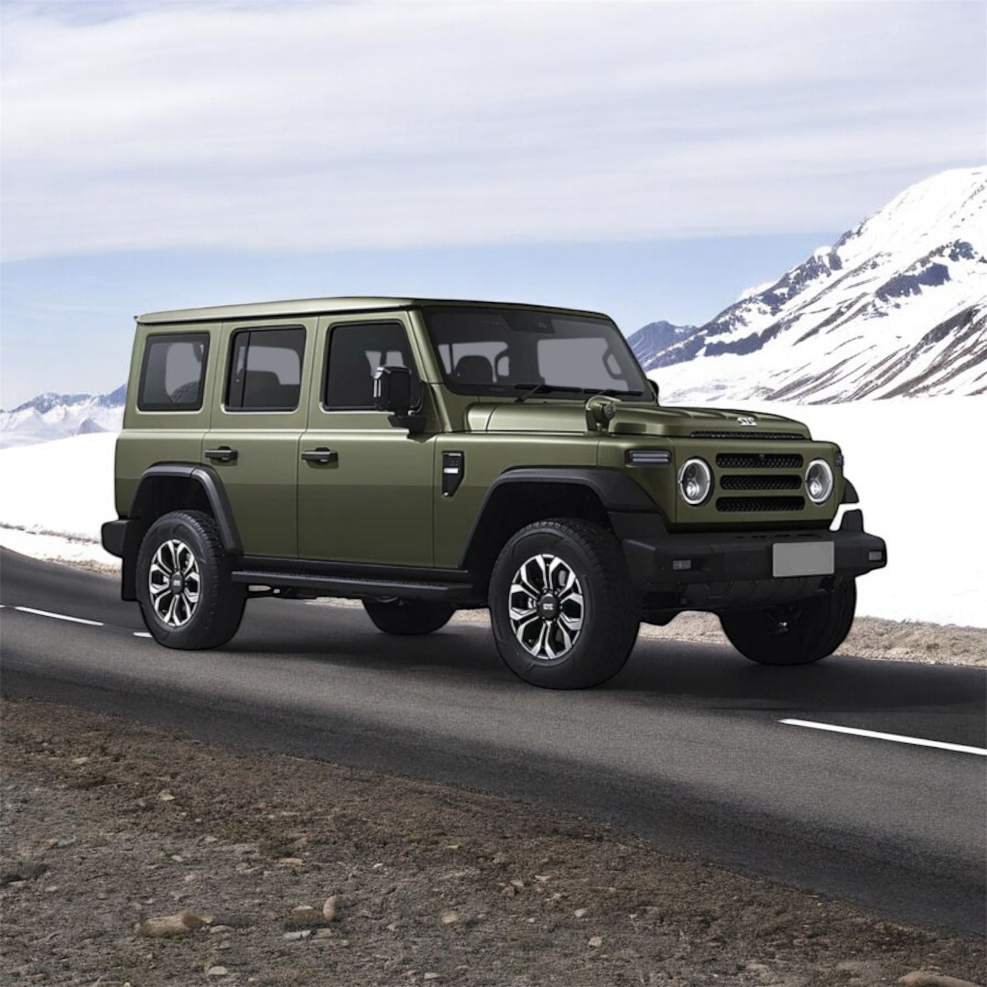 BAW Geländewagen