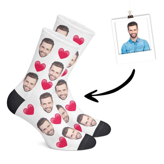 Personalisierte Liebessocken
