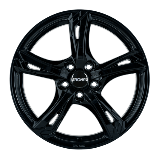 Winterkomplettradsatz 19 Zoll – Ronal R62 8,0x19 Jetblack mit Maxxis Winterreifen für BAIC X75