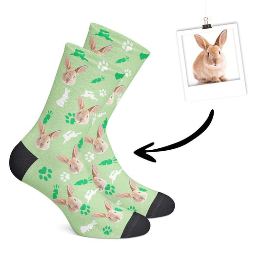 Personalisierte Kaninchensocken