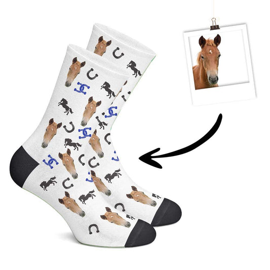 Personalisierte Pferdesocken