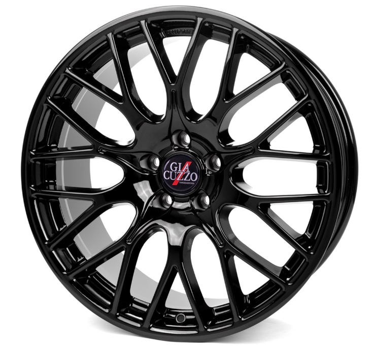 Alloy wheel 19 inch "Cross-Line+ Black-Gloss" for BAIC X55 II Luxury