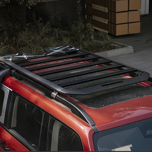 🏔️ Mountium 1 Dachträger – Passgenau für Baic BJ40 (neues Modell)