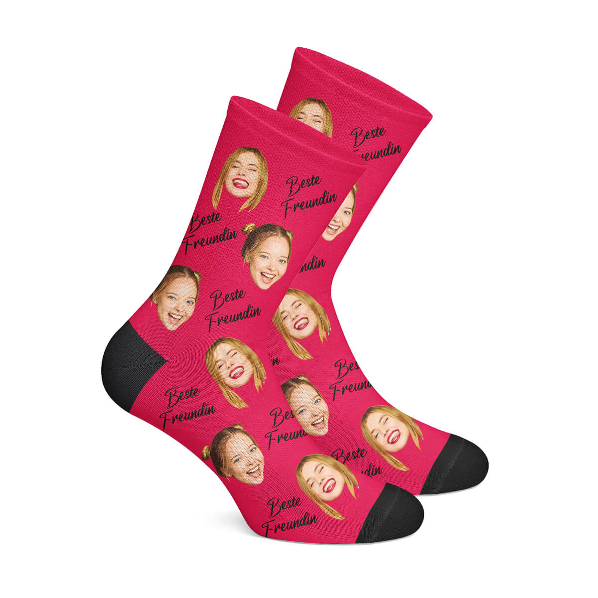 Personalisierte "BESTE FREUNDIN" Socken