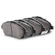 Brake pad set VA DFM Forthing 4 &amp; Forthing 5