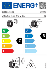 Winterkomplettradsatz 18 Zoll – Platin P73 Diamant-Schwarz mit Bridgestone Blizzak LM-006 für DFSK Fengon 500