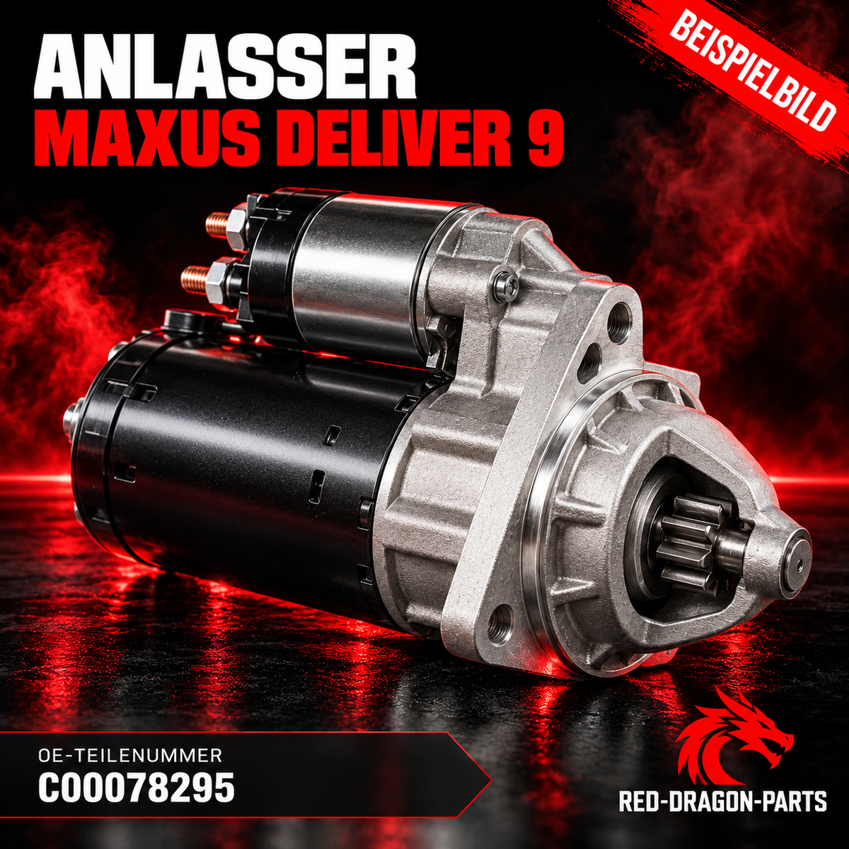 Anlasser für MAXUS Deliver 9 | C00078295