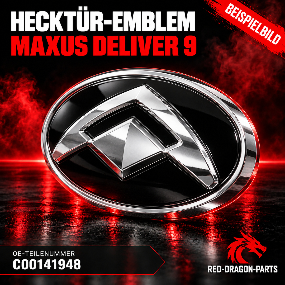 Hecktür-Emblem für MAXUS Deliver 9 | C00141948