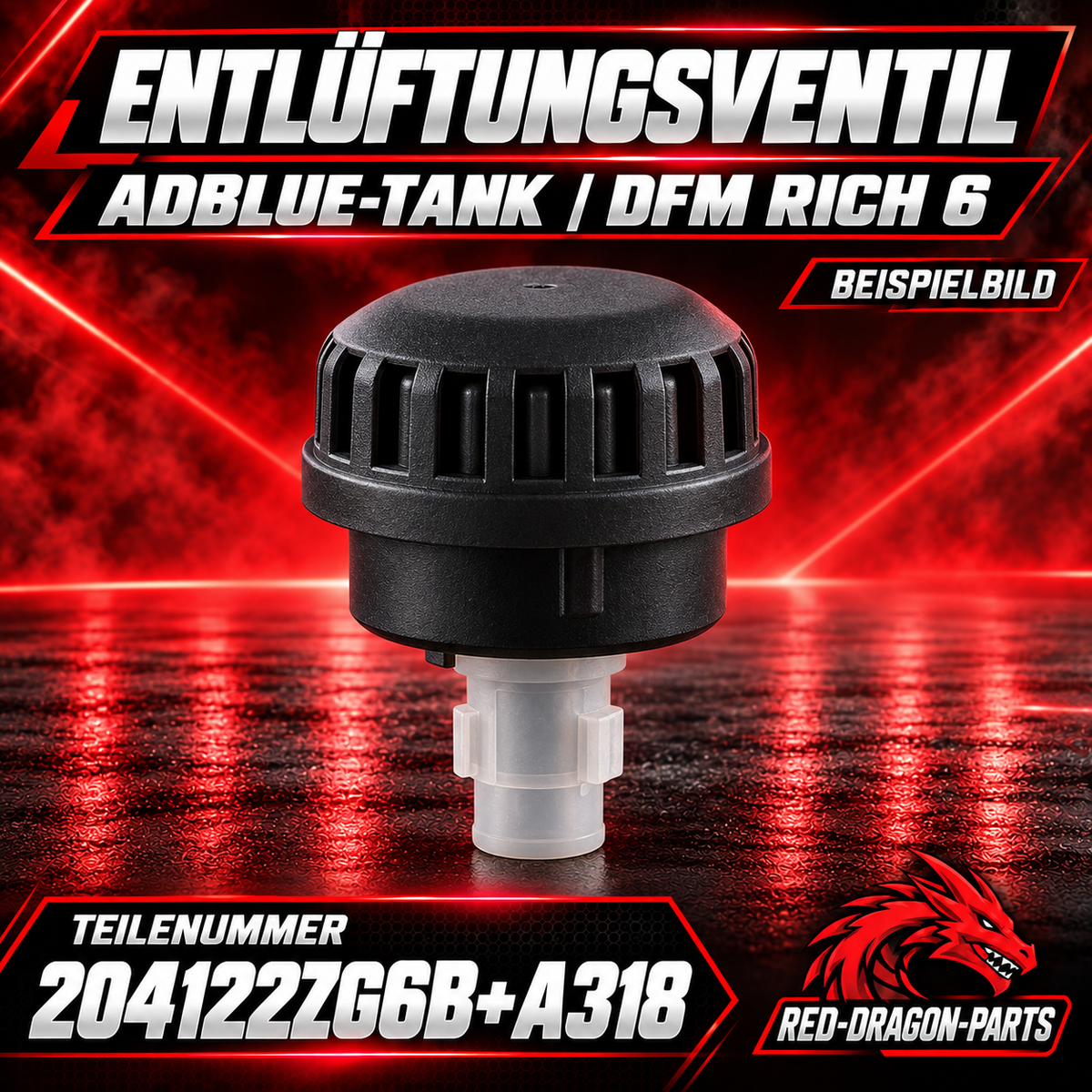 AdBlue-Tank-Entlüftungsventil für DFM Rich 6 | 204122ZG6B+A318