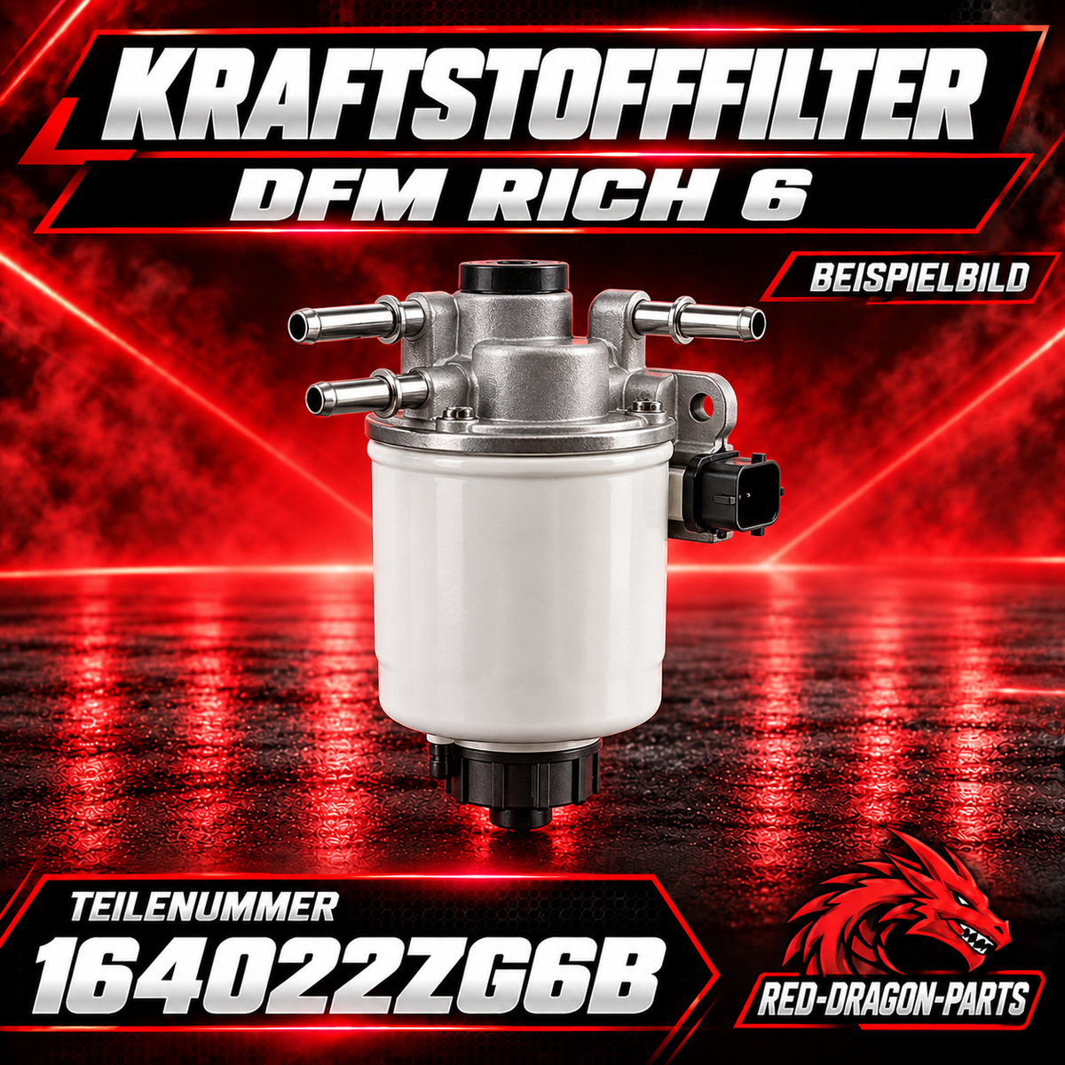 Kraftstofffilter für DFM Rich 6 | 164022ZG6B