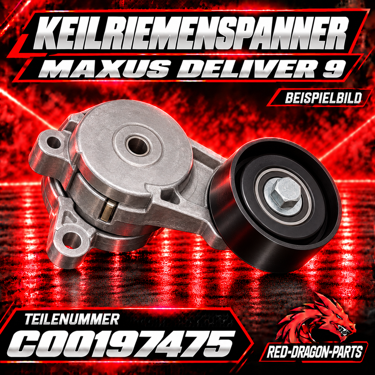 Keilriemenspanner für MAXUS Deliver 9 Diesel | C00197475