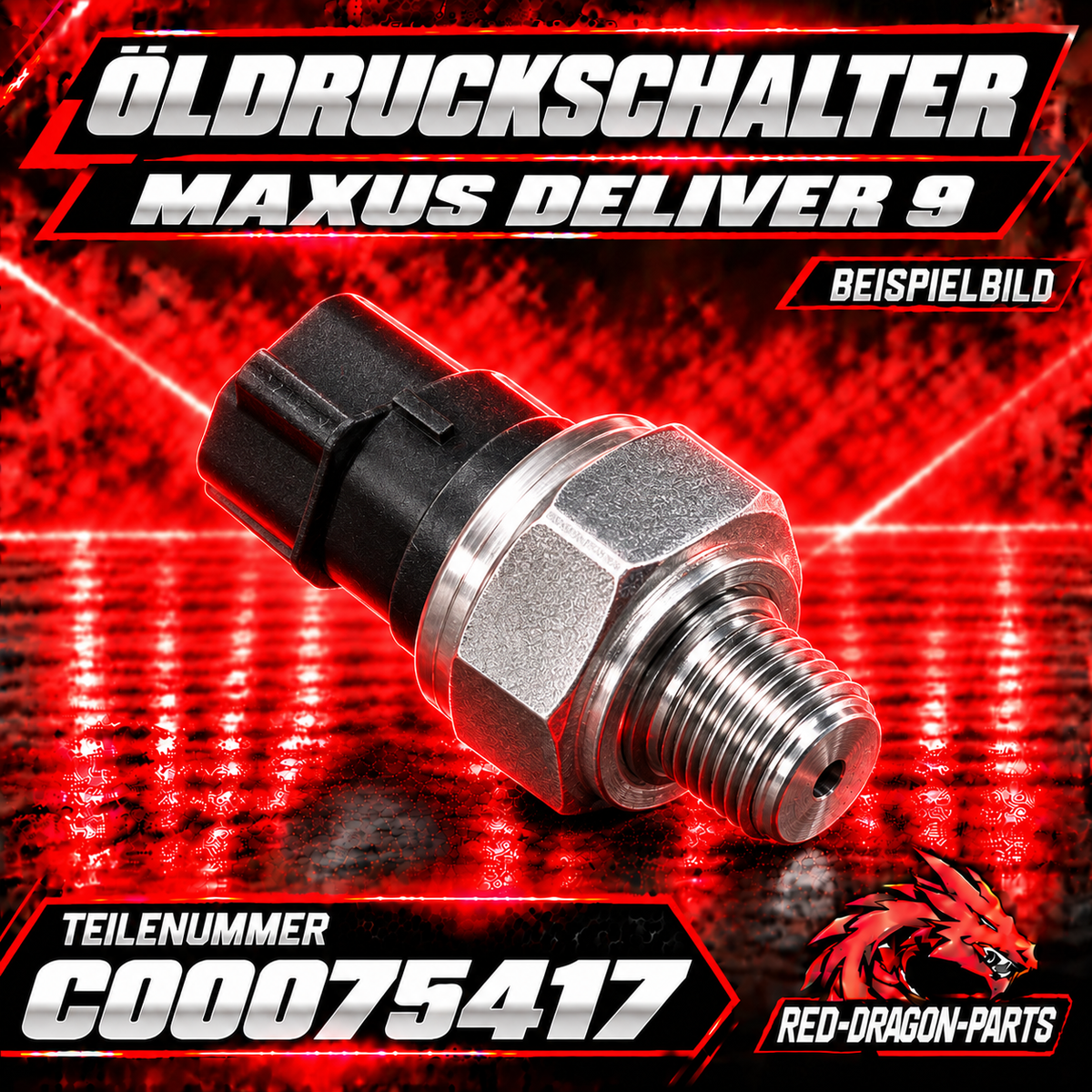 Öldruckschalter Maxus Deliver 9 Diesel – C00075417