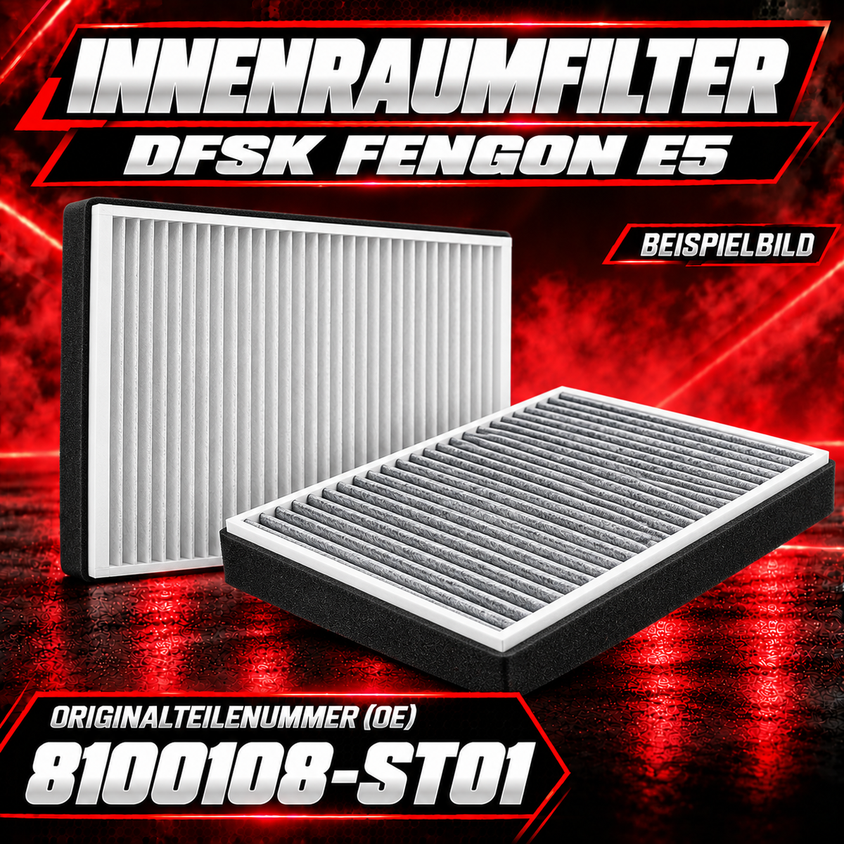 Innenraumfilter DFSK Fengon E5 | 8100108-ST01