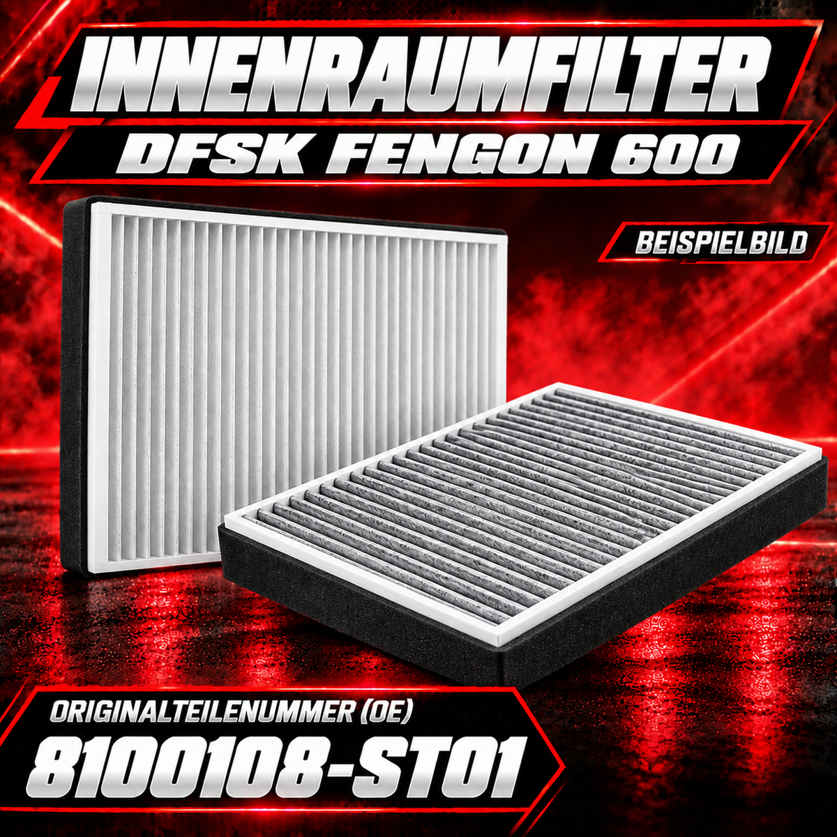 Innenraumfilter DFSK Fengon 600 | 8100108-ST01