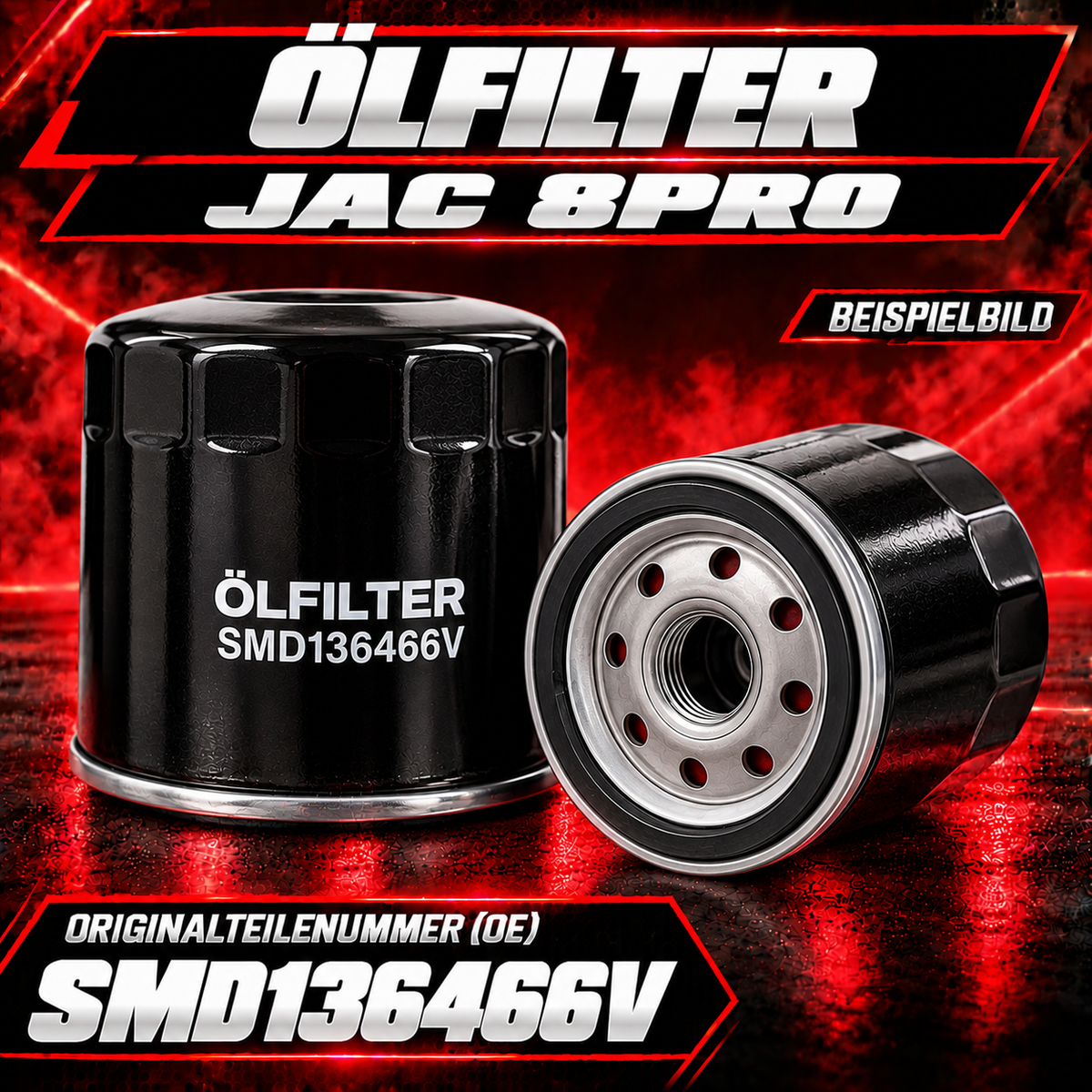 Origineel oliefilter JAC 8pro