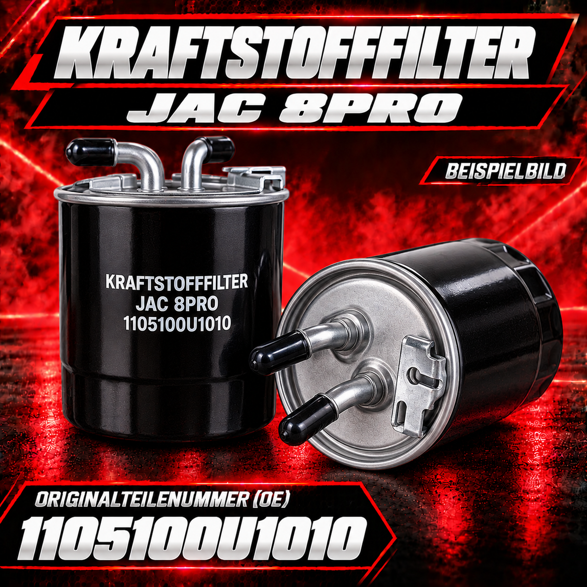 fuel filter JAC 8pro