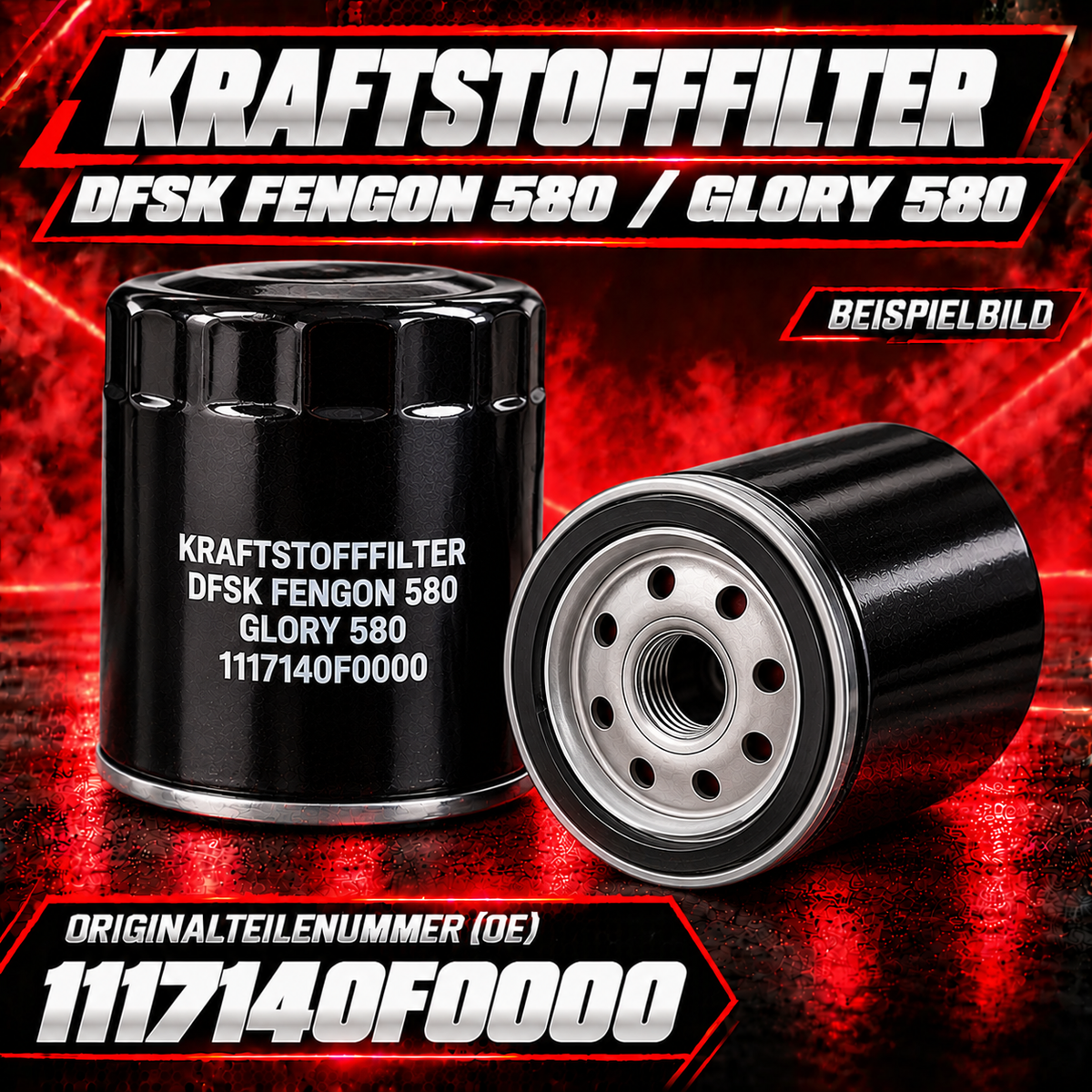 Kraftstofffilter DFSK Fengon 580 / Glory 580 | 1117140F0000