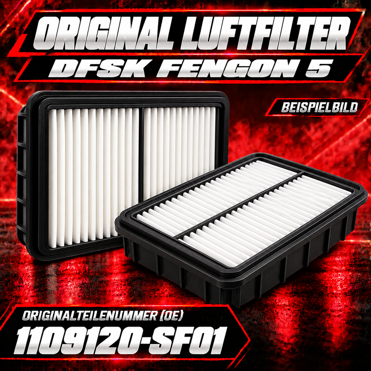 Original air filter DFSK Fengon 5