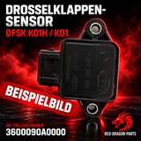 DFSK K01 K01H Throttle Position Sensor TPS Sensor Throttle Valve 3600090A0000