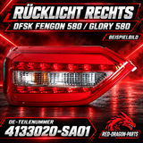 Rücklicht rechts für DFSK Fengon 580 / Glory 580 | 4133020-SA01