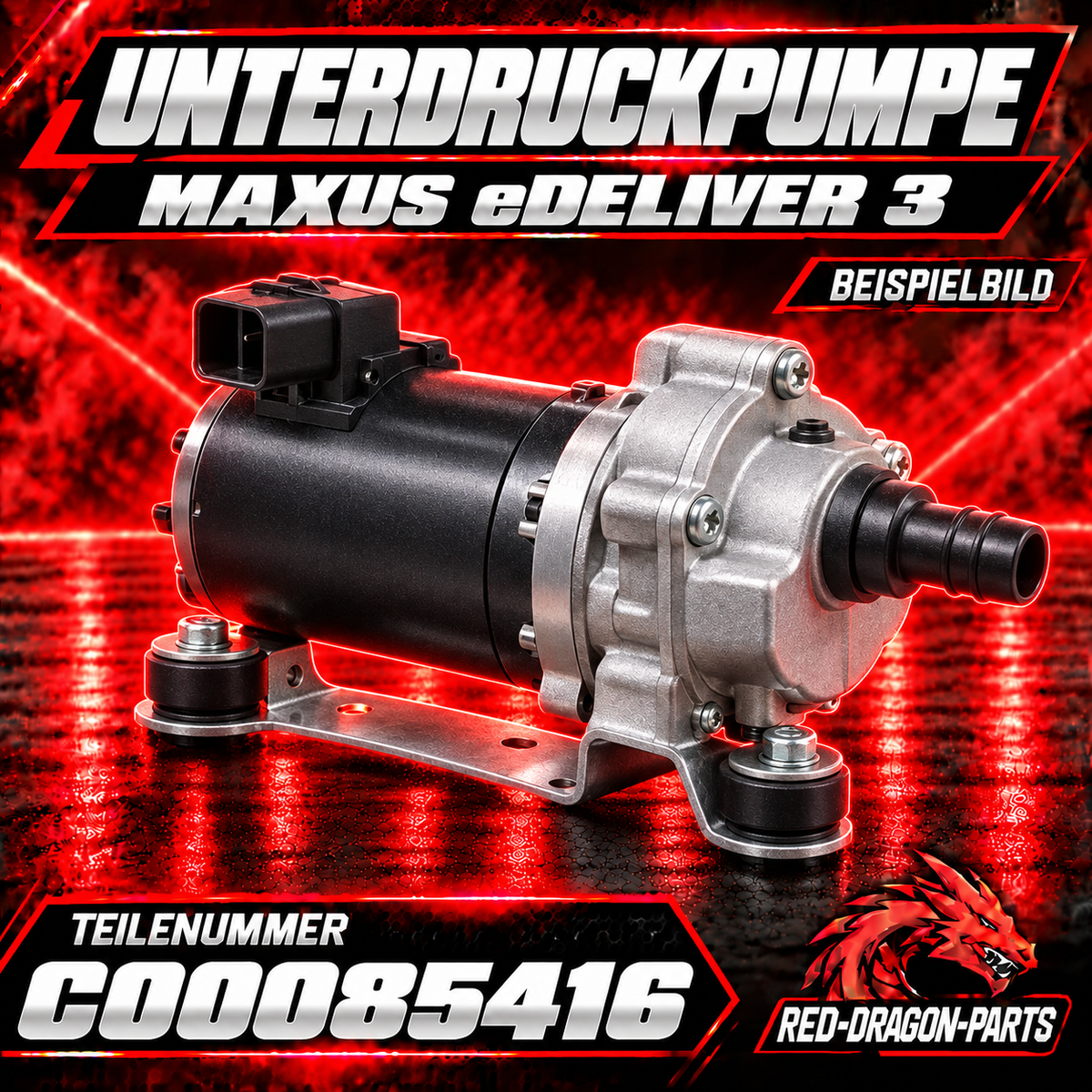 Unterdruckpumpe für MAXUS eDeliver 3 | C00085416