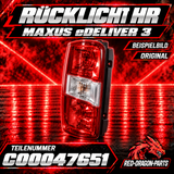 Rücklicht rechts für MAXUS eDeliver 3 | C00047651