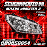 Scheinwerfer rechts für MAXUS eDeliver 3 | C00056654