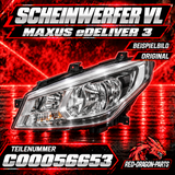 Scheinwerfer links für MAXUS eDeliver 3 | C00056653