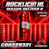 Rücklicht links für MAXUS Deliver 9 | C00229321