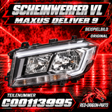 Scheinwerfer links für MAXUS Deliver 9 | C00113995