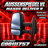 Außenspiegel links für MAXUS Deliver 9 | C00111757