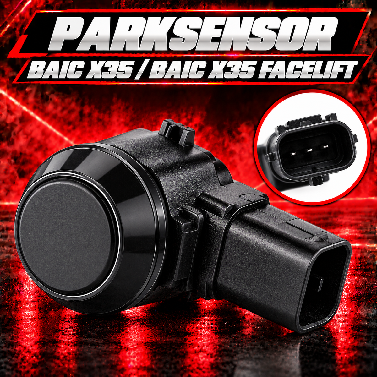 Parksensor BAIC X35 / X35 Facelift | 00122