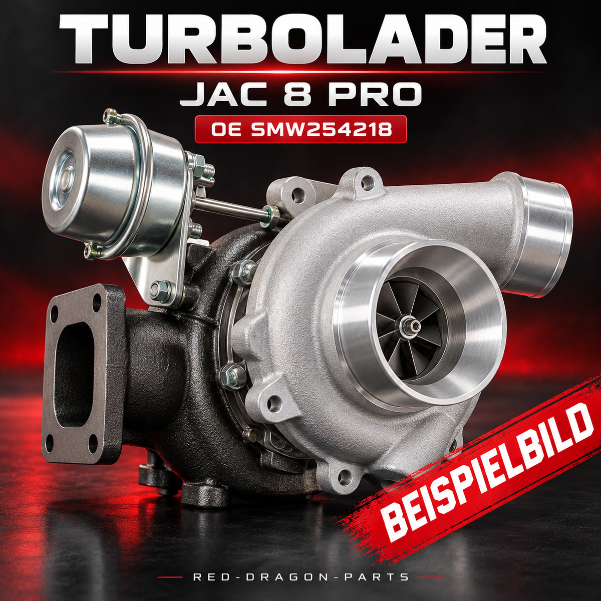 Turbolader SMW254218 für JAC 8 Pro