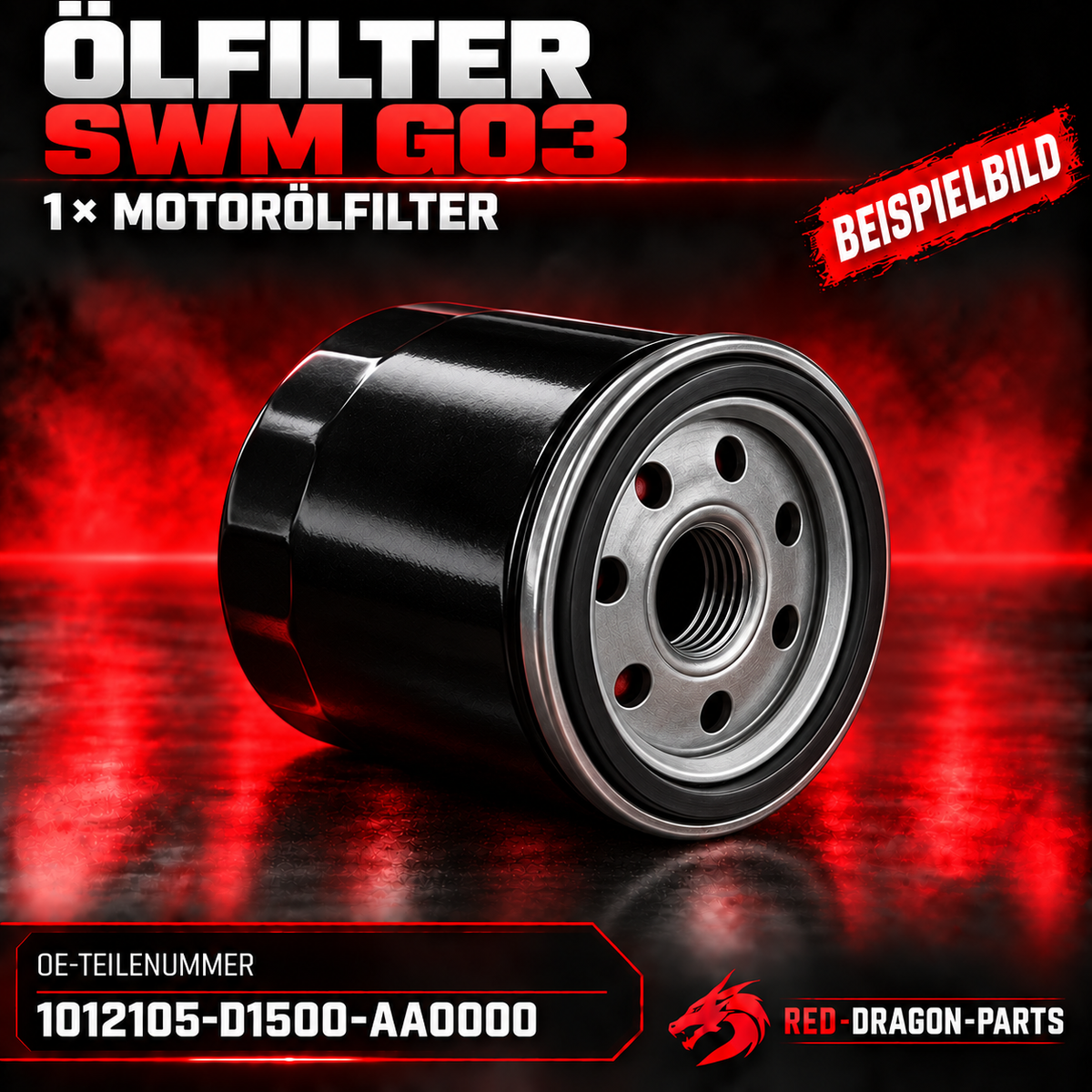 Ölfilter für SWM G03 | OE 1012105-D1500-AA0000
