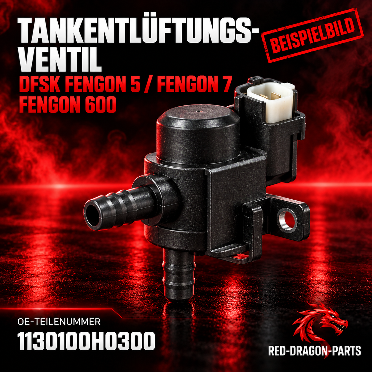 Tankentlüftungsventil DFSK Fengon 5, 7 & 600 | 1130100H0300